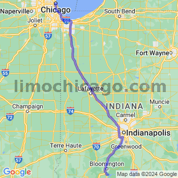 Limousine service to Chicago Loop