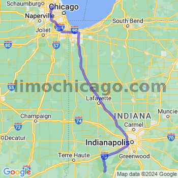 Travel from Spencer to O'Hare airport Limousine service to O'Hare airport (ORD)