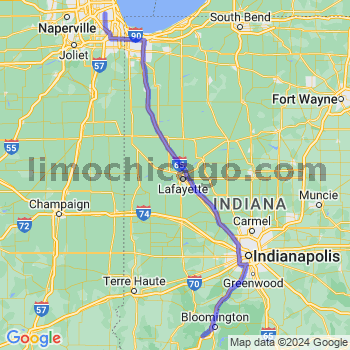 Travel from Stanford to Midway airport Limousine service to Midway airport (MDW)