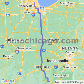 Travel from Switz City to Midway airport Limousine service to Midway airport (MDW)