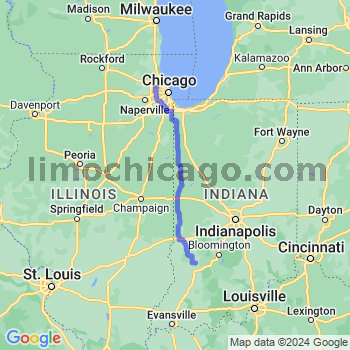 Travel from Switz City to O'Hare airport Limousine service to O'Hare airport (ORD)
