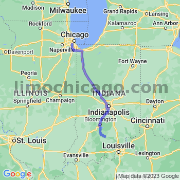 Travel from Tunnelton to Midway airport Limousine service to Midway airport (MDW)