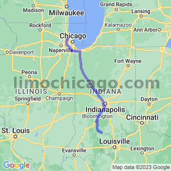 Travel from Tunnelton to O'Hare airport Limousine service to O'Hare airport (ORD)