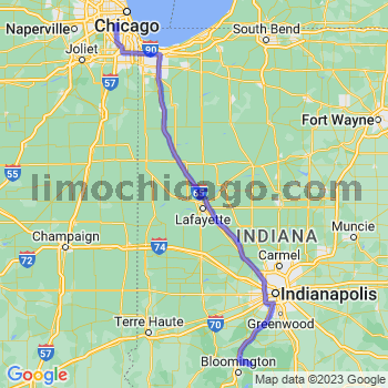 Travel from Unionville to Midway airport Limousine service to Midway airport (MDW)