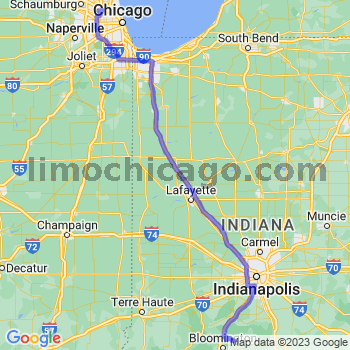 Limousine service to O'Hare airport (ORD)