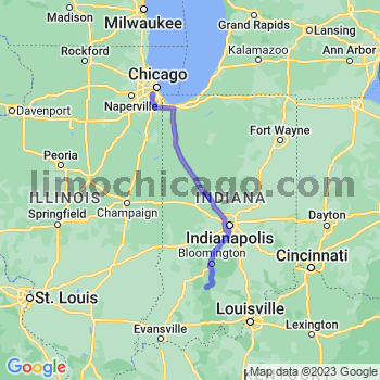 Travel from Williams to Midway airport Limousine service to Midway airport (MDW)