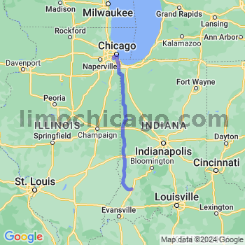 Travel from Washington to Midway airport Limousine service to Midway airport (MDW)