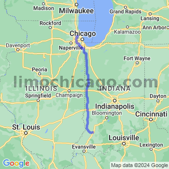 Travel from Washington to O'Hare airport Limousine service to O'Hare airport (ORD)