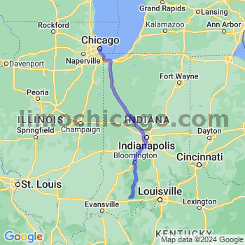Travel from Birdseye to Chicago Loop Limousine service to Chicago Loop