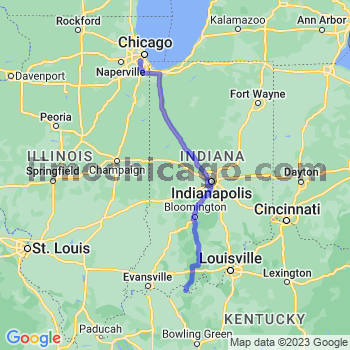 Travel from Cannelton to Midway airport Limousine service to Midway airport (MDW)