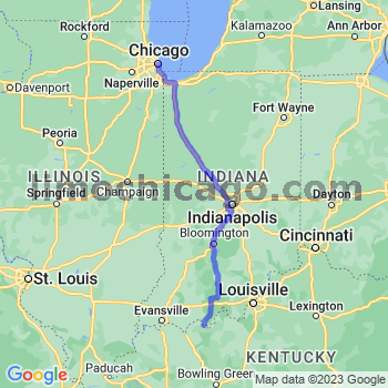 Travel from Cannelton to Chicago Loop Limousine service to Chicago Loop