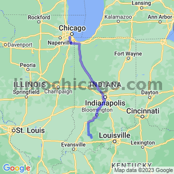 Travel from Celestine to Midway airport Limousine service to Midway airport (MDW)