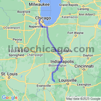 Travel from Celestine to O'Hare airport Limousine service to O'Hare airport (ORD)