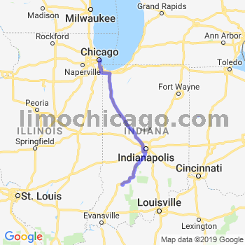 Travel from Crane to Chicago Loop Limousine service to Chicago Loop