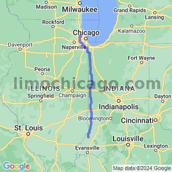 Travel from Decker to O'Hare airport Limousine service to O'Hare airport (ORD)