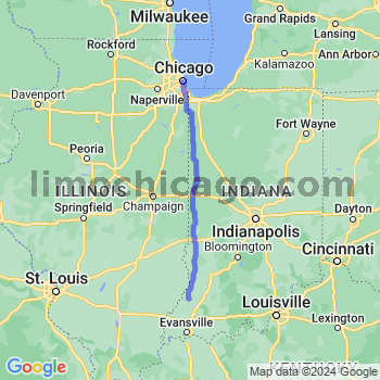 Travel from Decker to Chicago Loop Limousine service to Chicago Loop