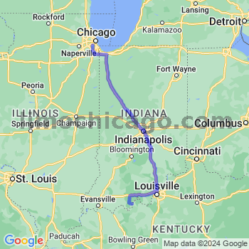 Travel from Derby to Midway airport Limousine service to Midway airport (MDW)