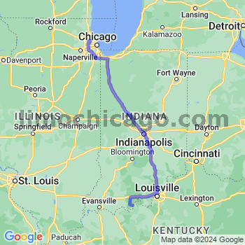 Travel from Derby to O'Hare airport Limousine service to O'Hare airport (ORD)