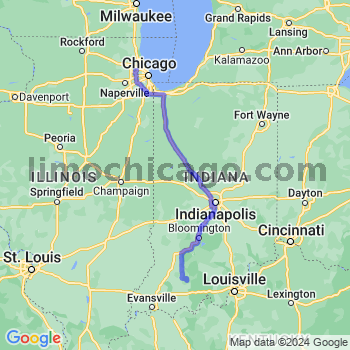 Travel from Dubois to O'Hare airport Limousine service to O'Hare airport (ORD)