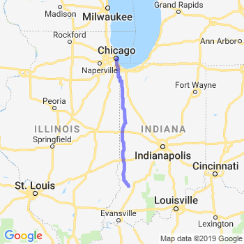 Travel from Edwardsport to Chicago Loop Limousine service to Chicago Loop