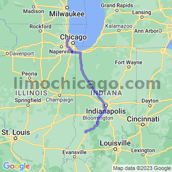 Travel from Elnora to O'Hare airport Limousine service to O'Hare airport (ORD)