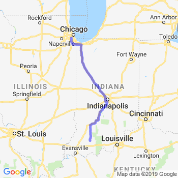 Travel from Jasper to Midway airport Limousine service to Midway airport (MDW)