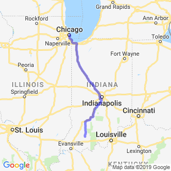 Travel from Jasper to Chicago Loop Limousine service to Chicago Loop