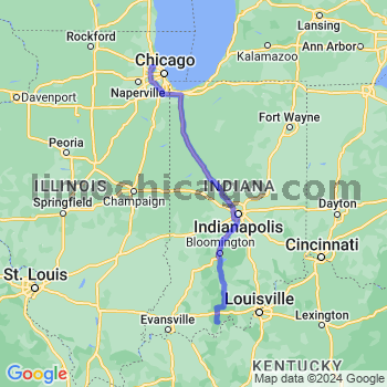 Travel from Leopold to O'Hare airport Limousine service to O'Hare airport (ORD)