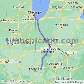 Travel from Lincoln City to Chicago Loop Limousine service to Chicago Loop