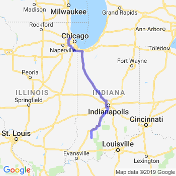 Travel from Loogootee to Midway airport Limousine service to Midway airport (MDW)