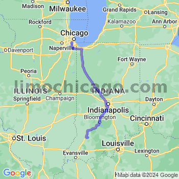 Travel from Montgomery to Midway airport Limousine service to Midway airport (MDW)