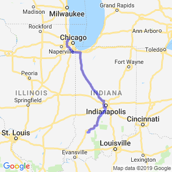 Travel from Odon to Midway airport Limousine service to Midway airport (MDW)