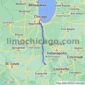 Travel from Plainville to Midway airport Limousine service to Midway airport (MDW)