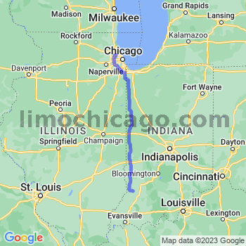 Travel from Ragsdale to O'Hare airport Limousine service to O'Hare airport (ORD)