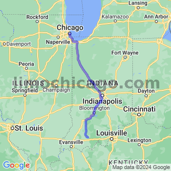 Limousine service to Chicago Loop