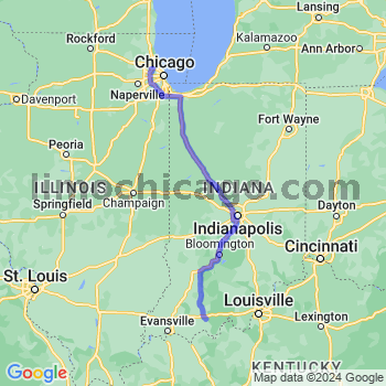 Travel from Saint Meinrad to O'Hare airport Limousine service to O'Hare airport (ORD)