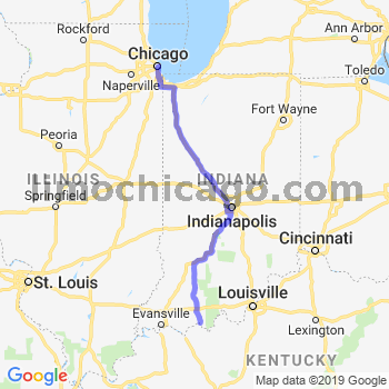 Limousine service to Chicago Loop