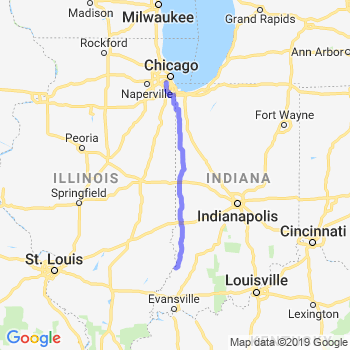 Travel from Vincennes to Midway airport Limousine service to Midway airport (MDW)
