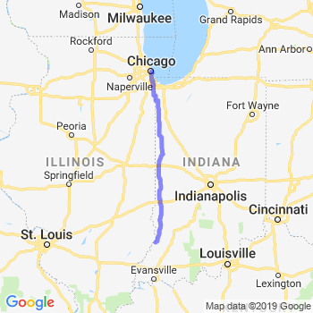 Travel from Vincennes to Chicago Loop Limousine service to Chicago Loop