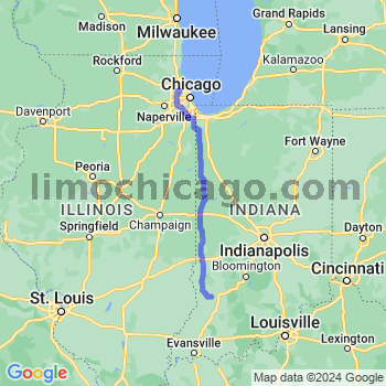 Travel from Westphalia to O'Hare airport Limousine service to O'Hare airport (ORD)