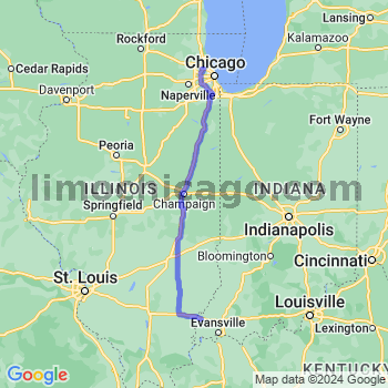 Travel from Griffin to O'Hare airport Limousine service to O'Hare airport (ORD)