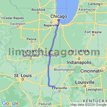 Travel from Griffin to Chicago Loop Limousine service to Chicago Loop