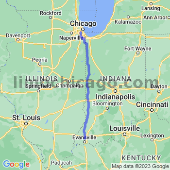 Travel from Inglefield to Midway airport Limousine service to Midway airport (MDW)