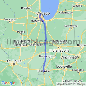 Travel from Inglefield to O'Hare airport Limousine service to O'Hare airport (ORD)