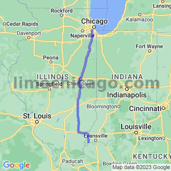 Travel from Mount Vernon to Midway airport Limousine service to Midway airport (MDW)