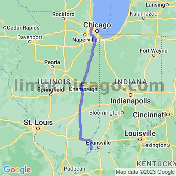Travel from Mount Vernon to O'Hare airport Limousine service to O'Hare airport (ORD)