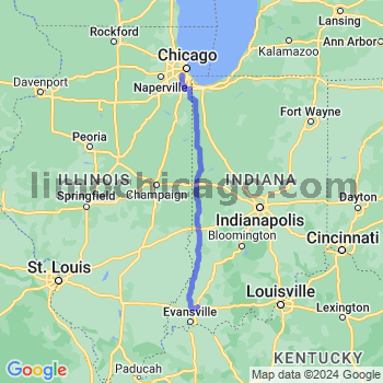 Travel from Buckskin to Midway airport Limousine service to Midway airport (MDW)