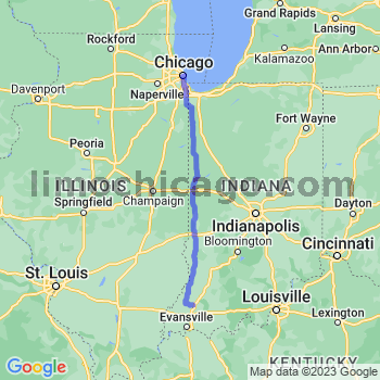 Travel from Francisco to Chicago Loop Limousine service to Chicago Loop