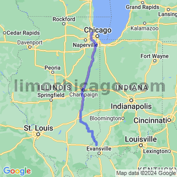 Limousine service to O'Hare airport (ORD)