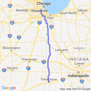 Travel from Terre Haute to Midway airport Limousine service to Midway airport (MDW)
